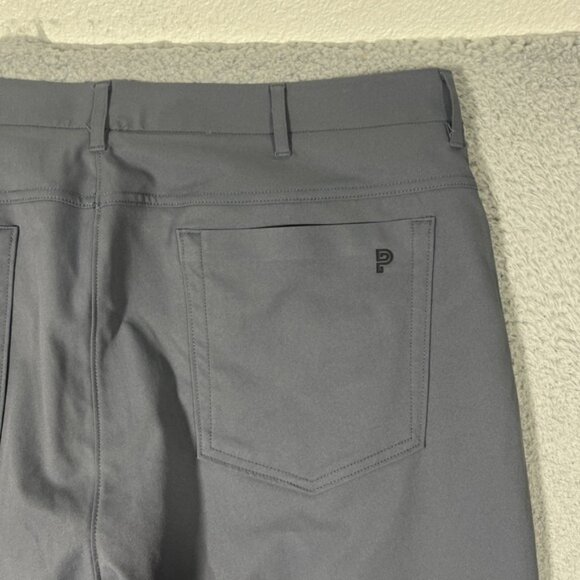Public Rec Men's 38x34 Grey Dealmaker 5 Pocket Stretch Performance Pants - Picture 7 of 12